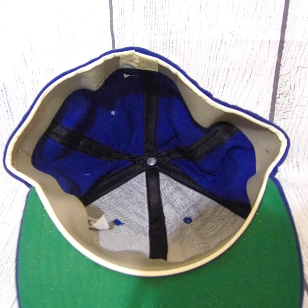 Brooklyn Dodgers Vintage Blue Cooperstown MLB Baseball Hat Size 7 1/4 - Picture 5 of 7